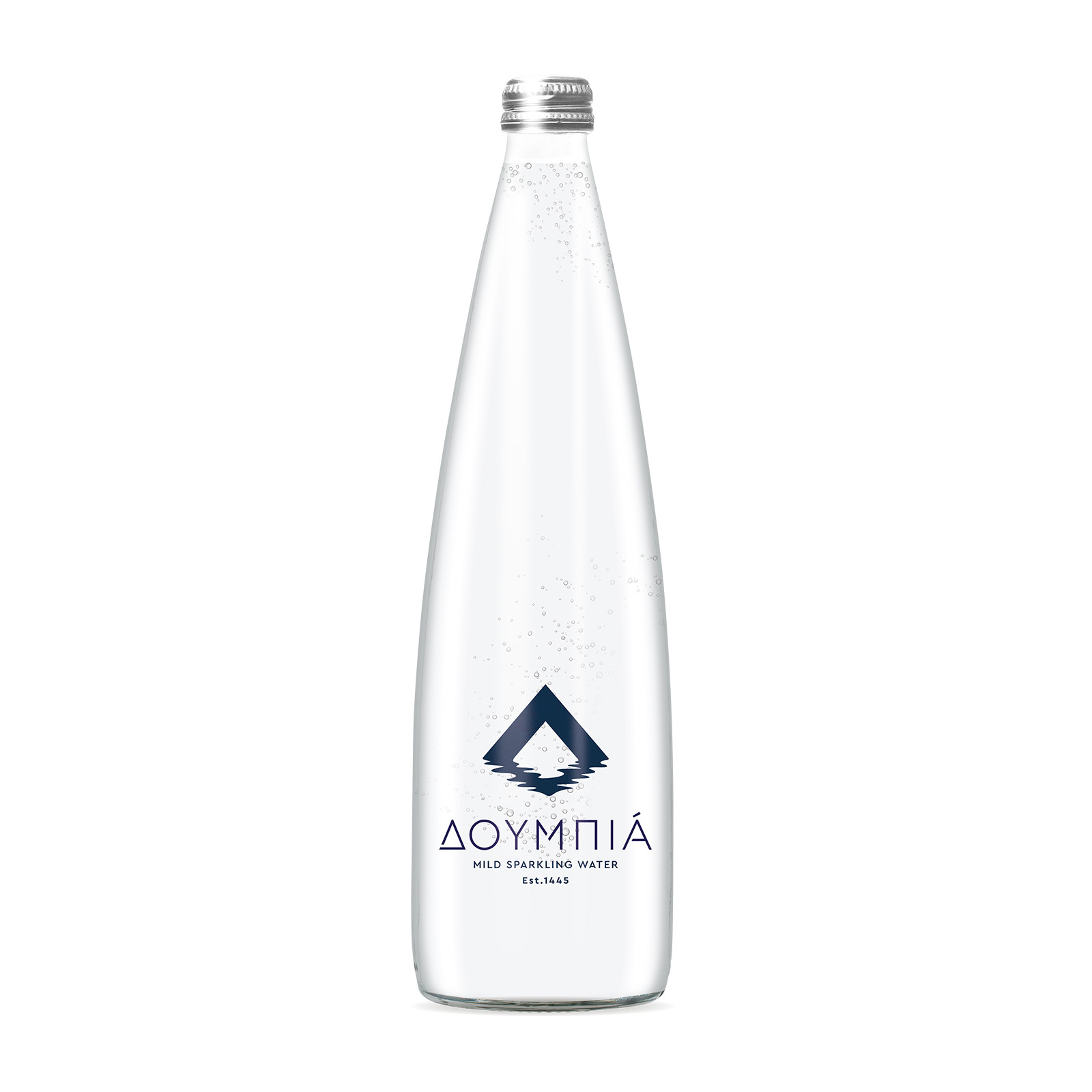 Doubia sparkling water bottle